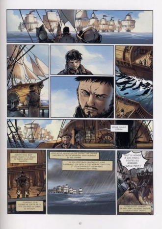 extrait bande-dessinee L'aveugle et le fou