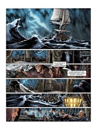 extrait bande-dessinee Lekard