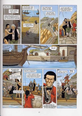 extrait bande-dessinee Sylène