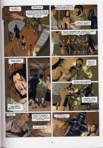 extrait bande-dessinee Le sans-nom