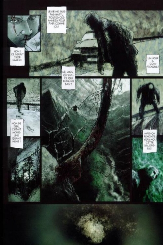 extrait bande-dessinee Le grand passage