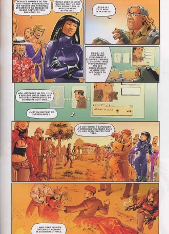 extrait bande-dessinee Hiver rouge