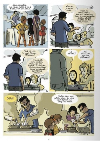 extrait bande-dessinee Un peu, beaucoup, passionnément