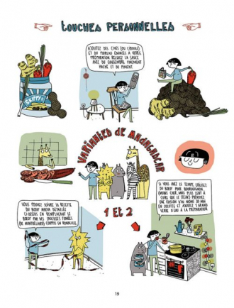 extrait bande-dessinee Les Recettes inavouables illustrées