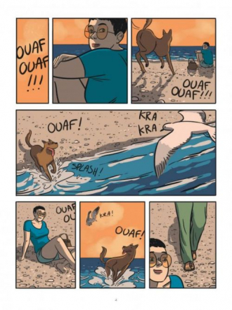 extrait bande-dessinee Les Reflets changeants