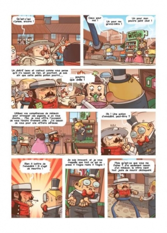extrait bande-dessinee La bête de South Valley