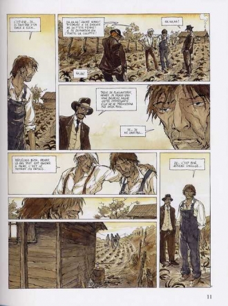 extrait bande-dessinee Les rêves de Milton T1