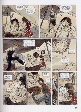 extrait bande-dessinee Les rêves de Milton T2