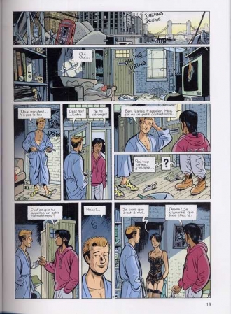 extrait bande-dessinee Jeunes gens en colère