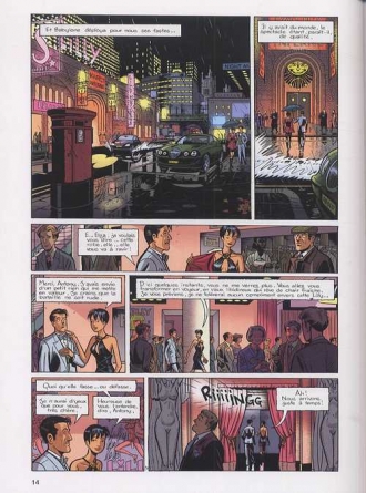 extrait bande-dessinee Lilly et le lord