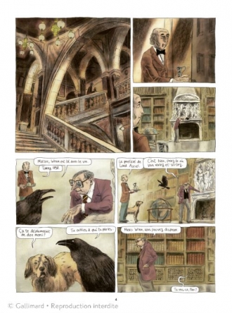 extrait bande-dessinee Les Royaumes du Nord T1