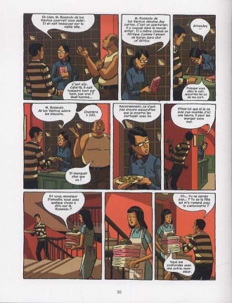 extrait bande-dessinee Les rues de sable