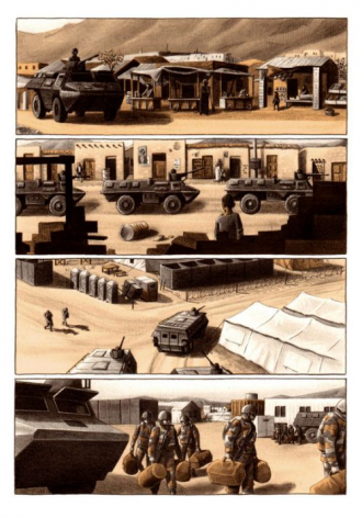 extrait bande-dessinee Les Ruines de Tagab