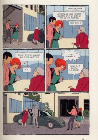 extrait bande-dessinee Les Satellites