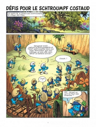 extrait bande-dessinee La forêt interdite