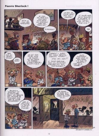 extrait bande-dessinee Les scientiflics T1