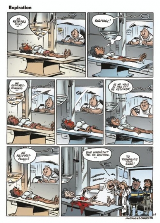 extrait bande-dessinee Les scientiflics T2