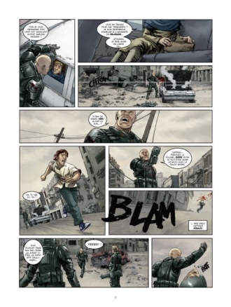 extrait bande-dessinee Marik