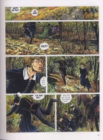 extrait bande-dessinee Les seins de café