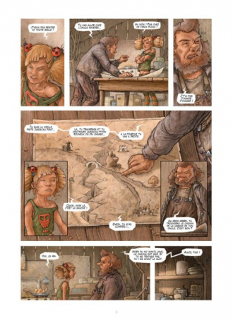 extrait bande-dessinee Les Sentiers de Wormhole