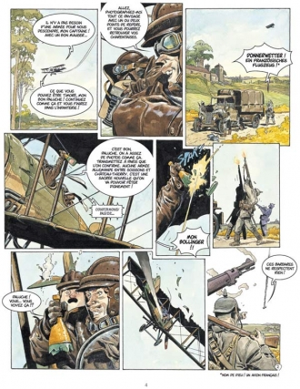 extrait bande-dessinee Septembre 1914 - La Marne