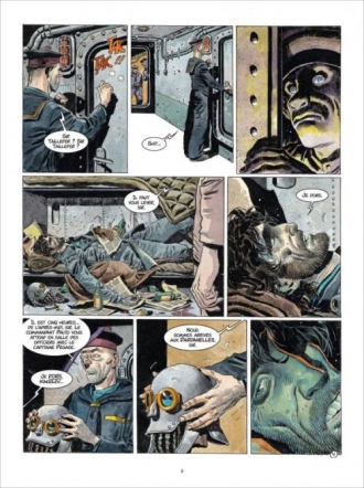 extrait bande-dessinee Les Dardanelles