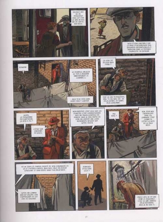 extrait bande-dessinee Les serpents aveugles