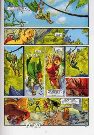extrait bande-dessinee Les Worgs