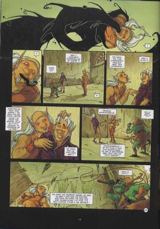 extrait bande-dessinee Le grand secret