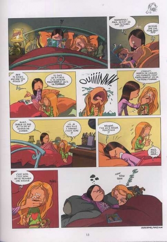 extrait bande-dessinee Un aire de famille
