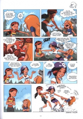 extrait bande-dessinee Survitaminées