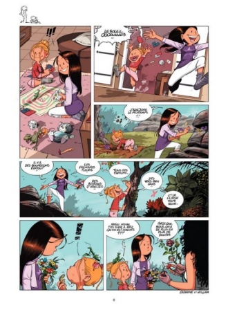 extrait bande-dessinee C'est dans sa nature