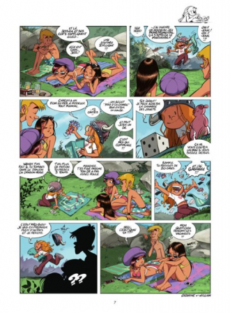 extrait bande-dessinee Kro d'la chance !