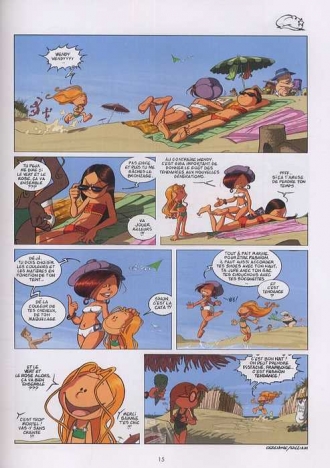 extrait bande-dessinee À la mode de chez nous