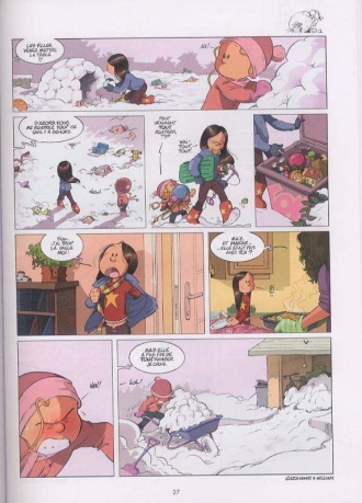 extrait bande-dessinee C'est nikol crème