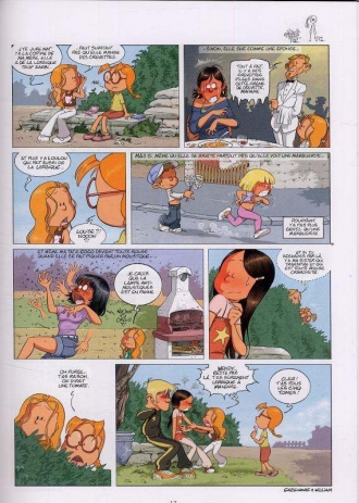 extrait bande-dessinee Quelle chouchoute !