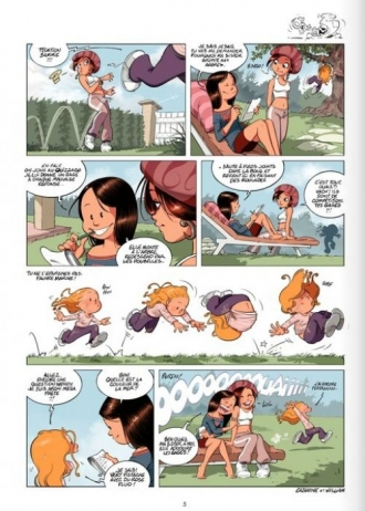 extrait bande-dessinee Toujours dans les pattes