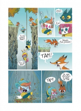 extrait bande-dessinee Le mystère de la vieille souche