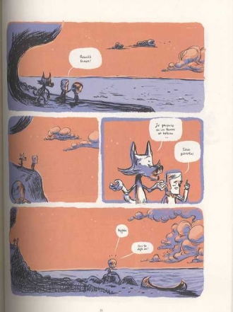 extrait bande-dessinee Les somnambules