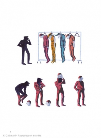 extrait bande-dessinee Les spectateurs
