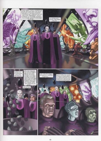 extrait bande-dessinee La secte des techno-évèques