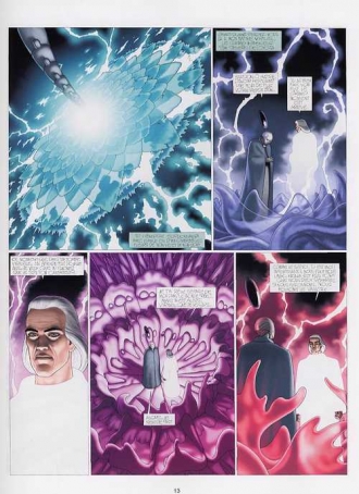 extrait bande-dessinee Les secrets du Techno-Vatican