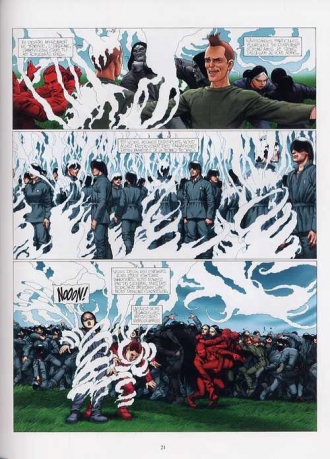 extrait bande-dessinee La galaxie promise