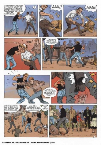 extrait bande-dessinee Rock'n roll biniou