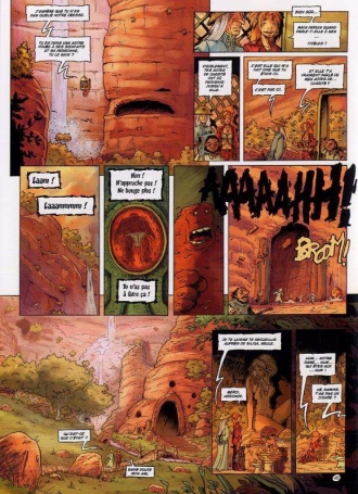 extrait bande-dessinee Le Souffl e d'Absynthe