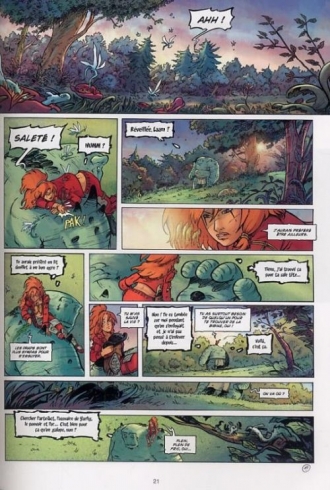 extrait bande-dessinee La vie des morts