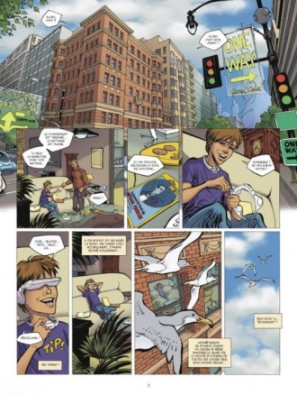 extrait bande-dessinee Le Temps des professionnels