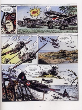extrait bande-dessinee Raids sur rangoon