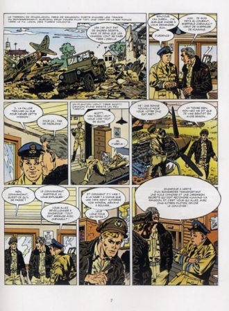 extrait bande-dessinee Mission à SIngapour