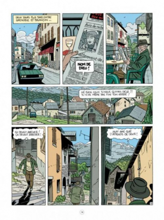 extrait bande-dessinee La traque
